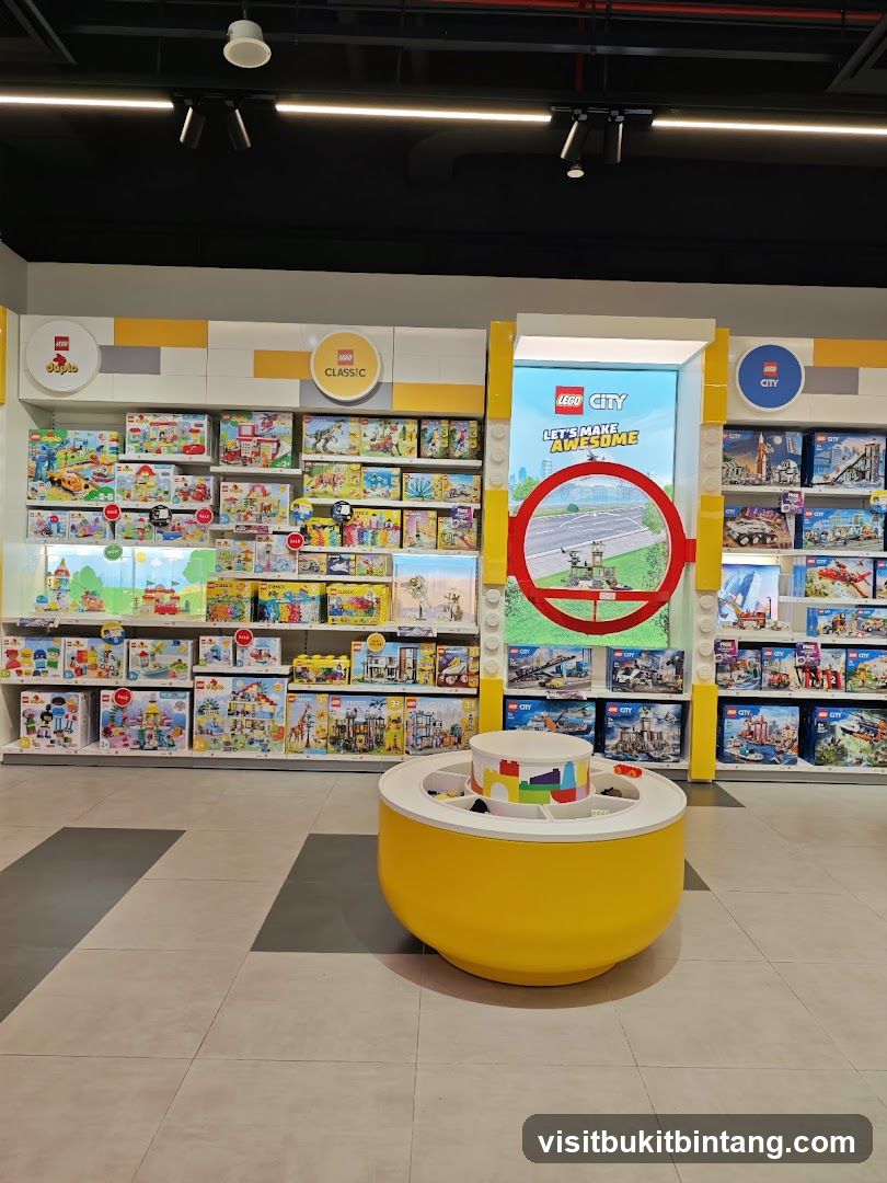 Lego Store Display