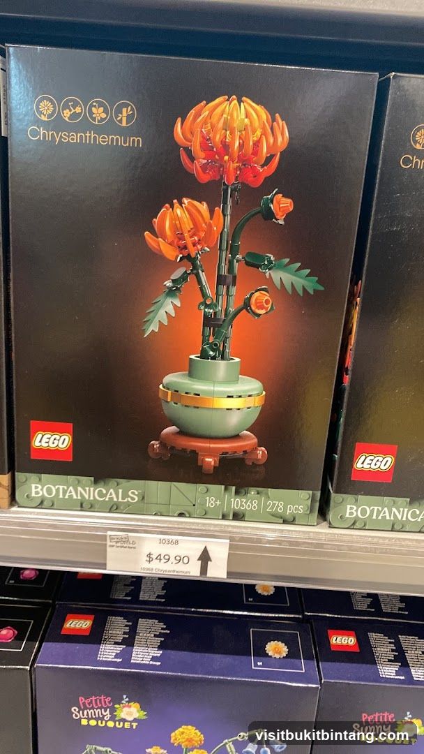 LEGO Botanicals Chrysanthemum Set