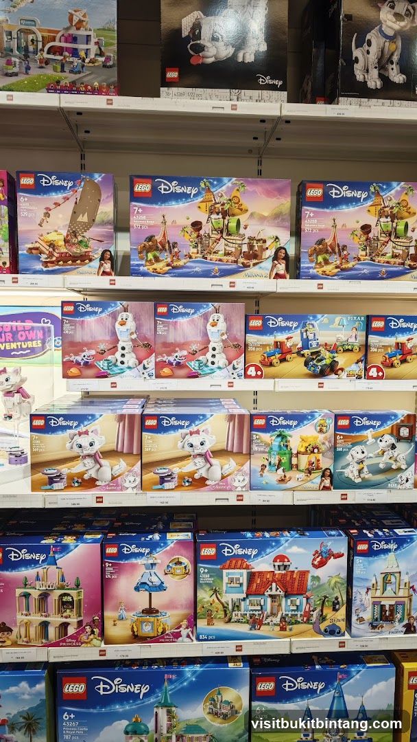 LEGO Disney Sets