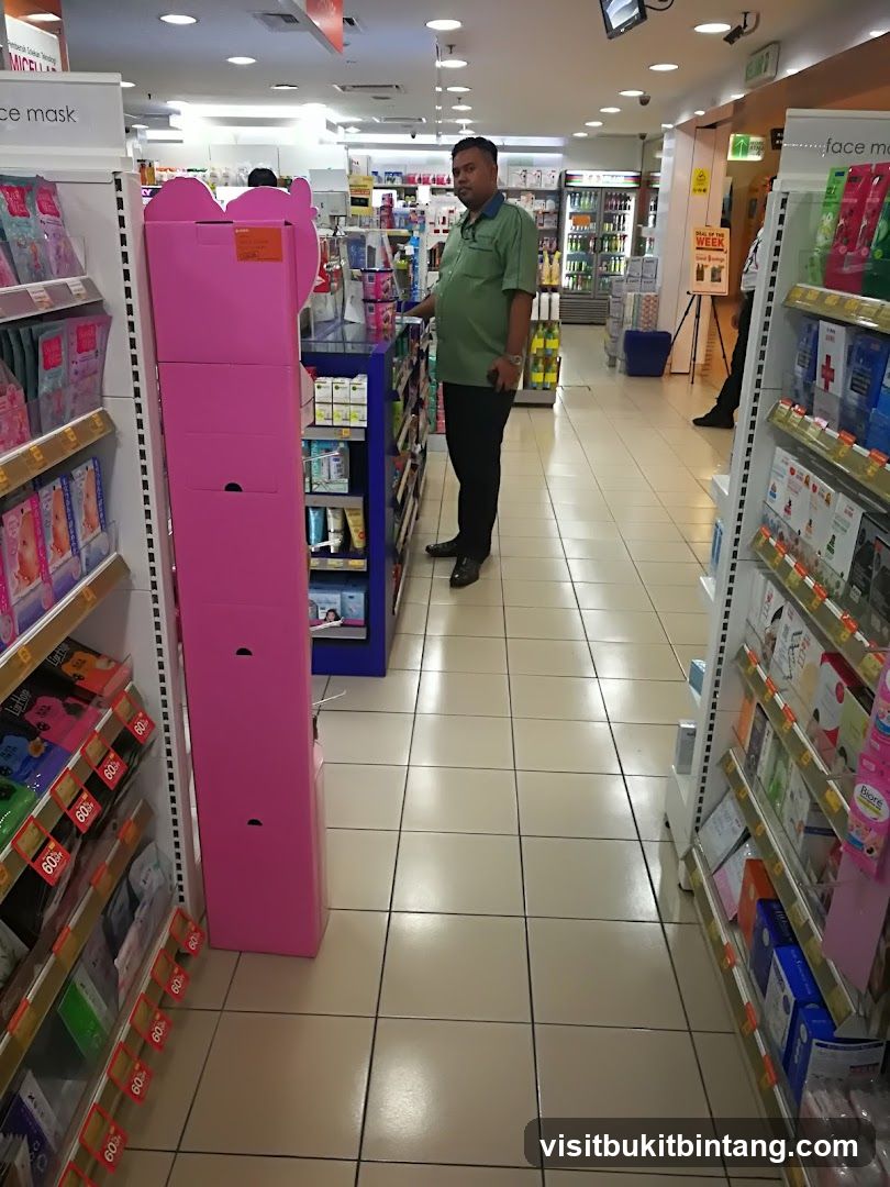 Pharmacy Interior Aisle
