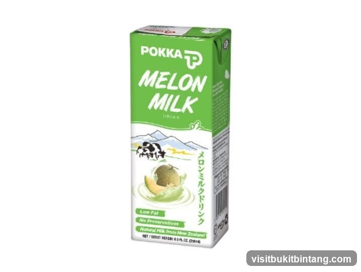 Pokka Melon Milk Drink