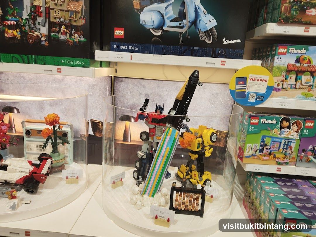 LEGO Store Display