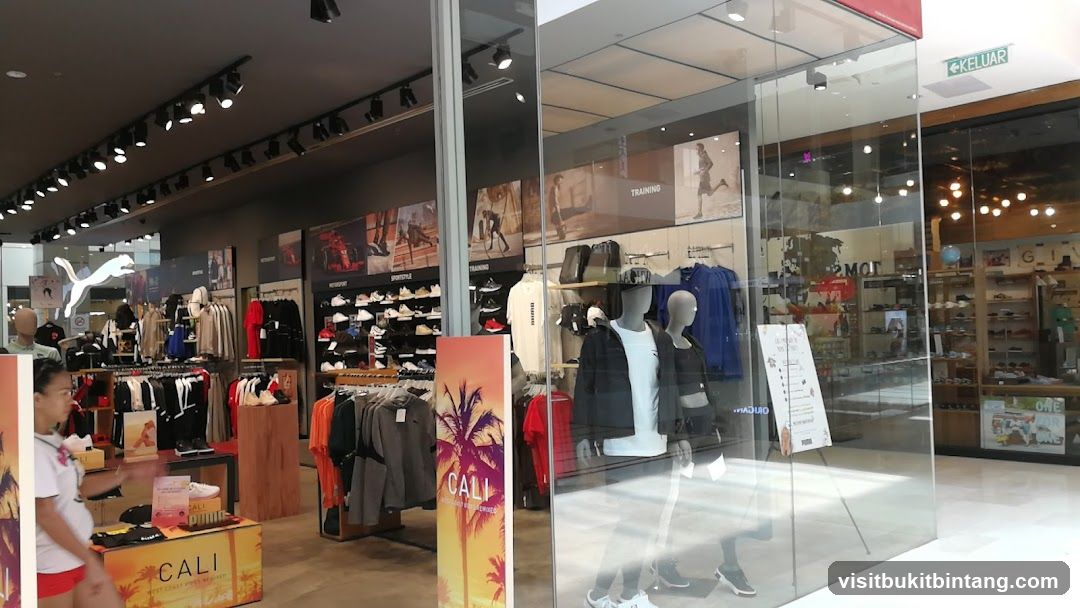 Cali Store Interior View