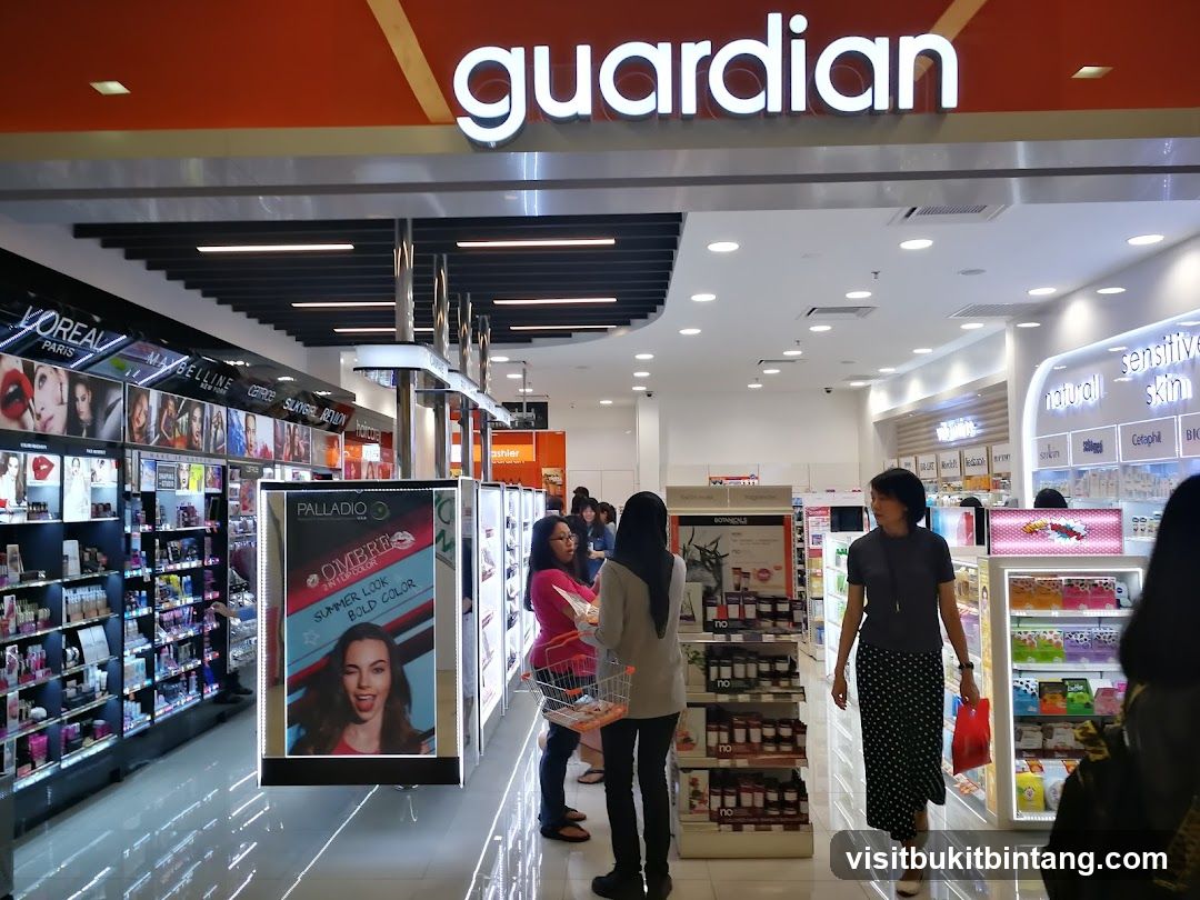 Guardian Store Interior