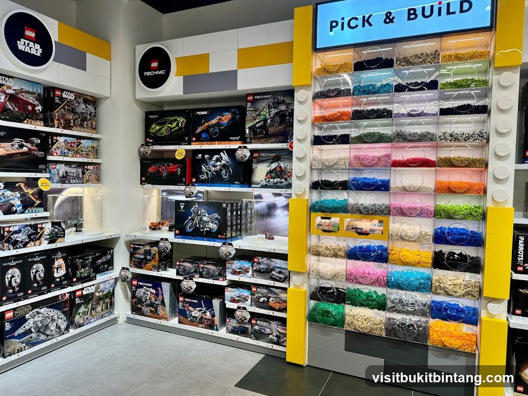 LEGO Store Display