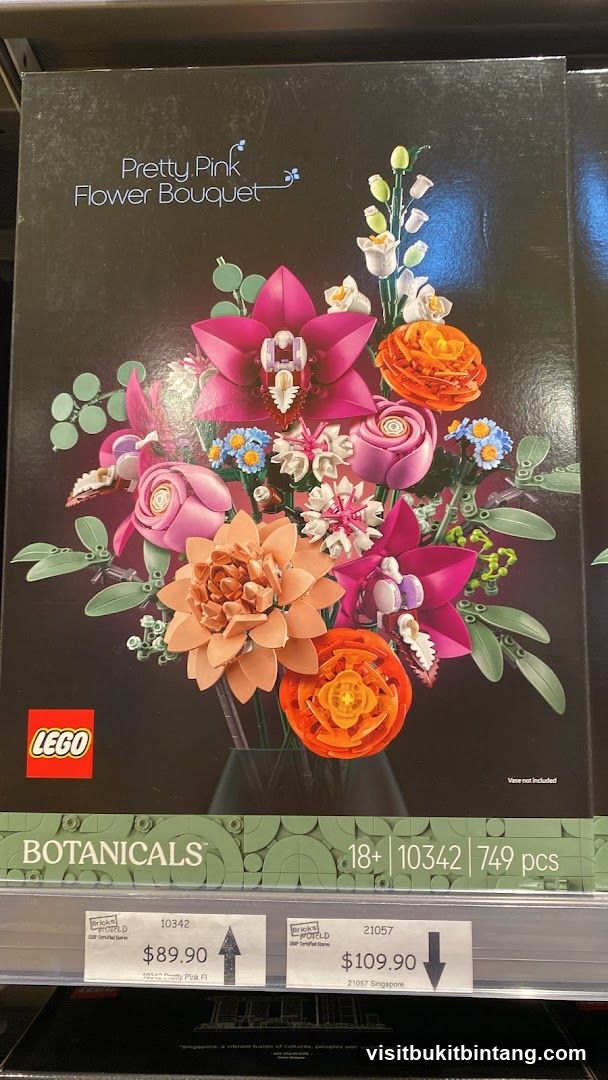 LEGO Pretty Pink Flower Bouquet
