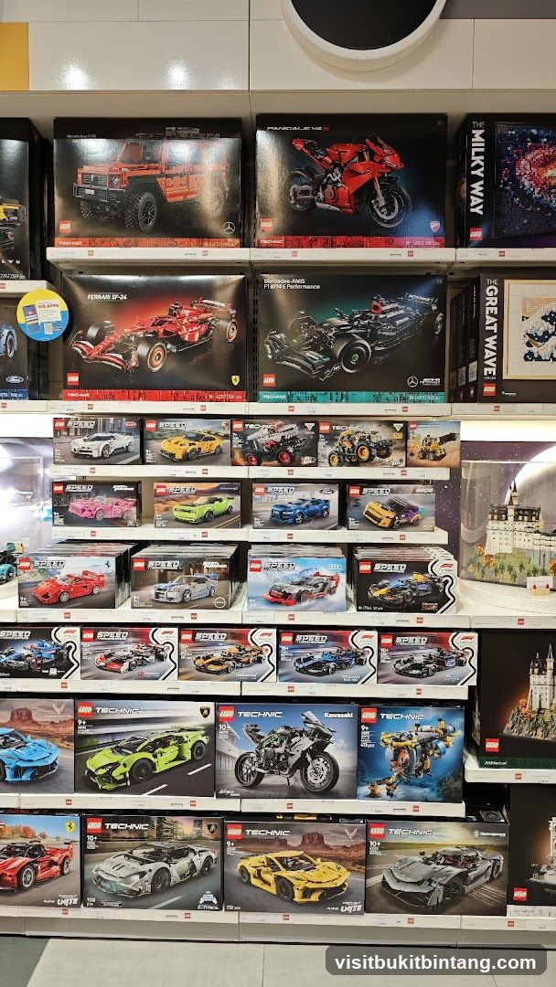 LEGO Sets Display