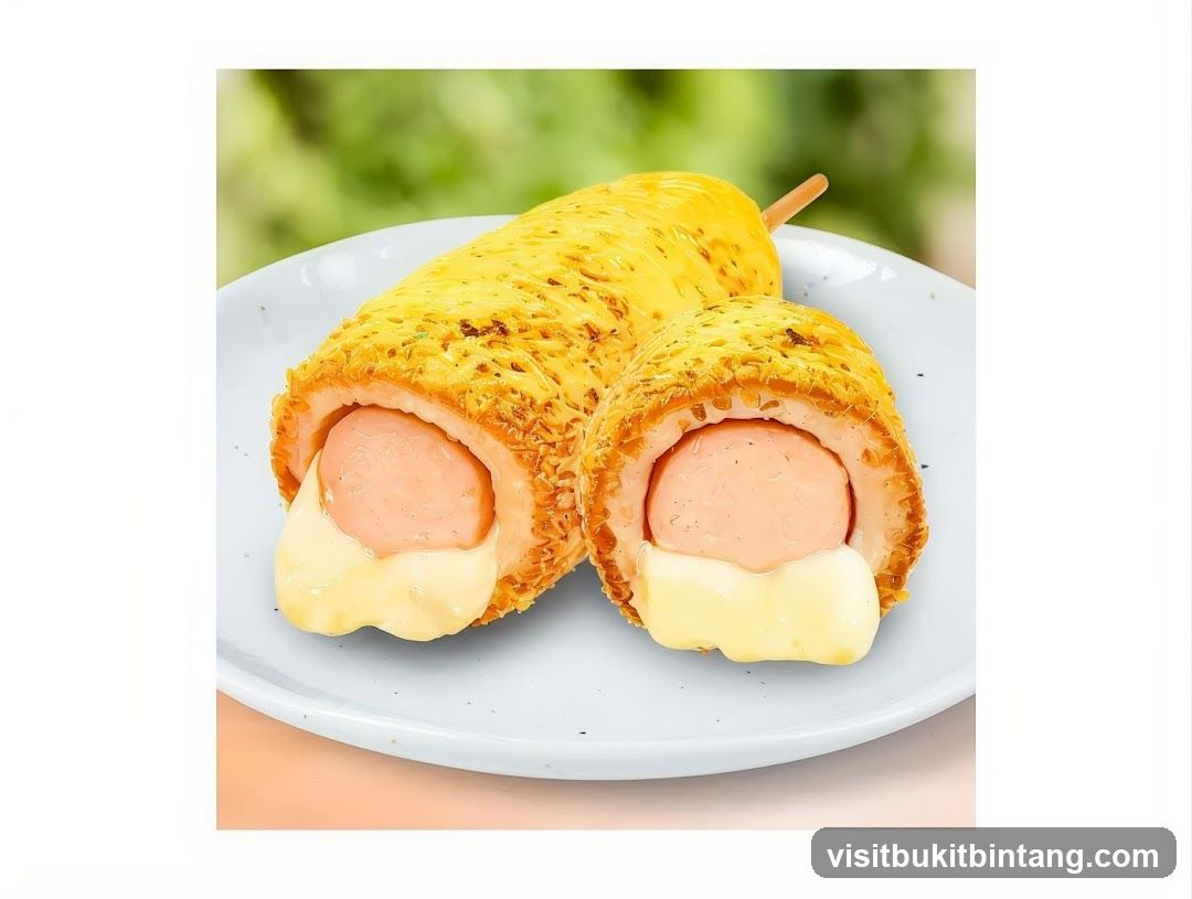 Cheese-filled Sausage Snack