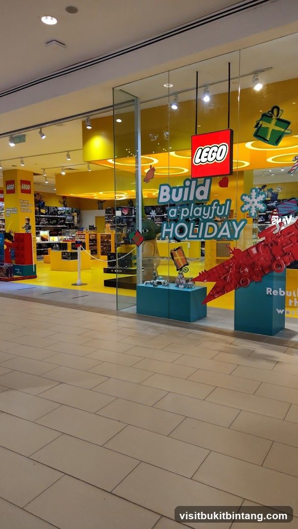 Lego Certified Store Setia City Mall