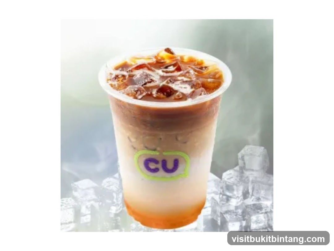Iced Coffee Drink