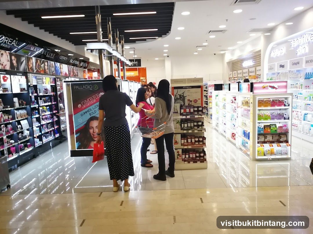 Beauty Store Interior
