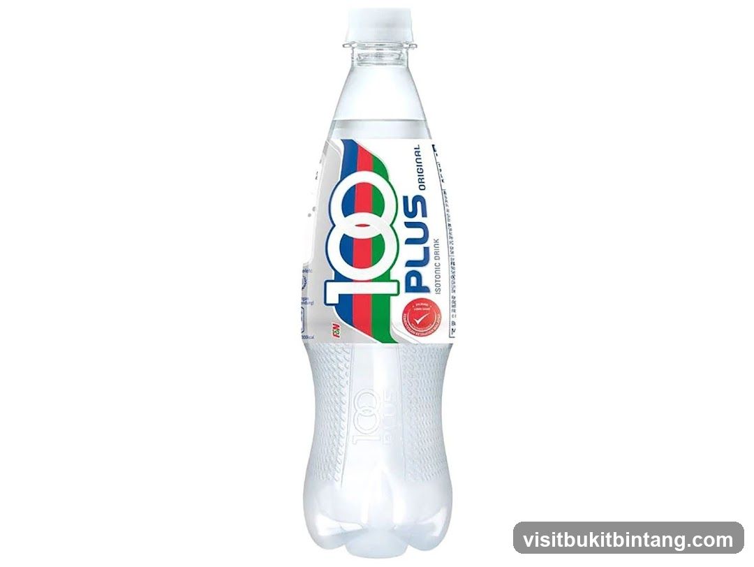 100 Plus Original Isotonic Drink