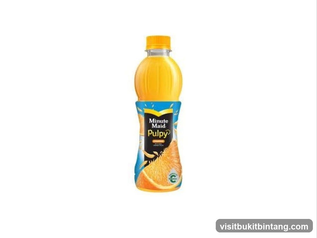 Minute Maid Pulpy Orange Juice
