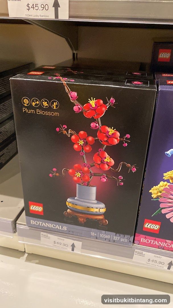LEGO Botanicals Plum Blossom Set