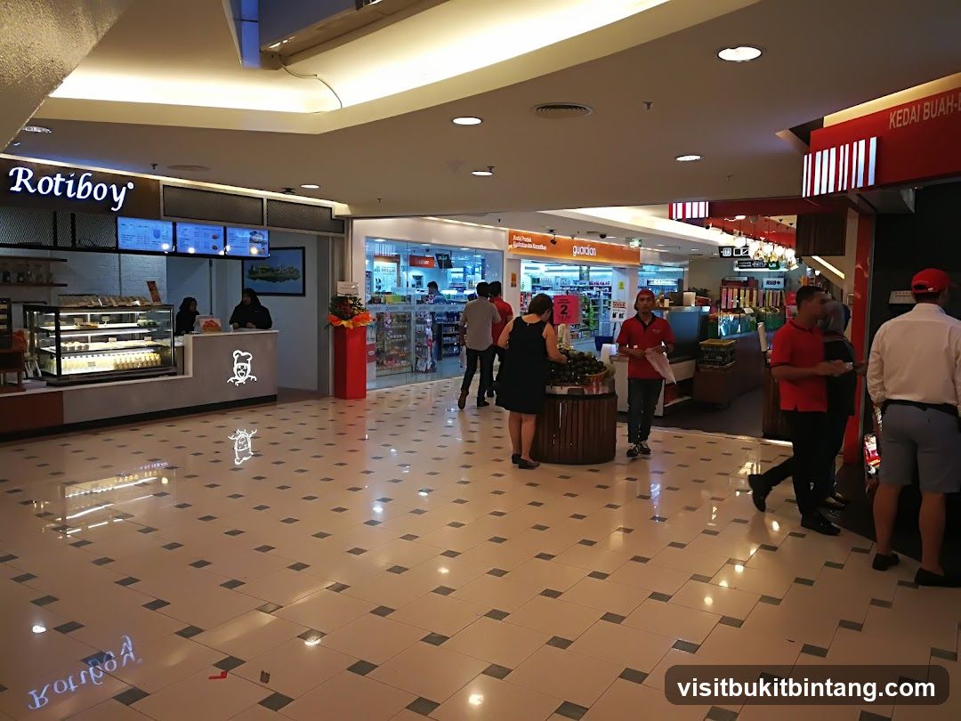 Shopping Mall Interior