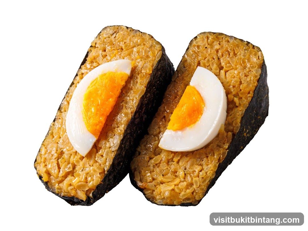 Onigiri with Egg