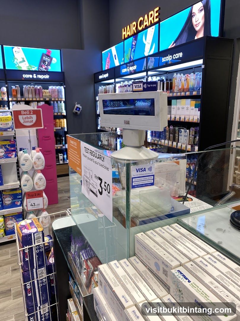 Pharmacy Interior Display