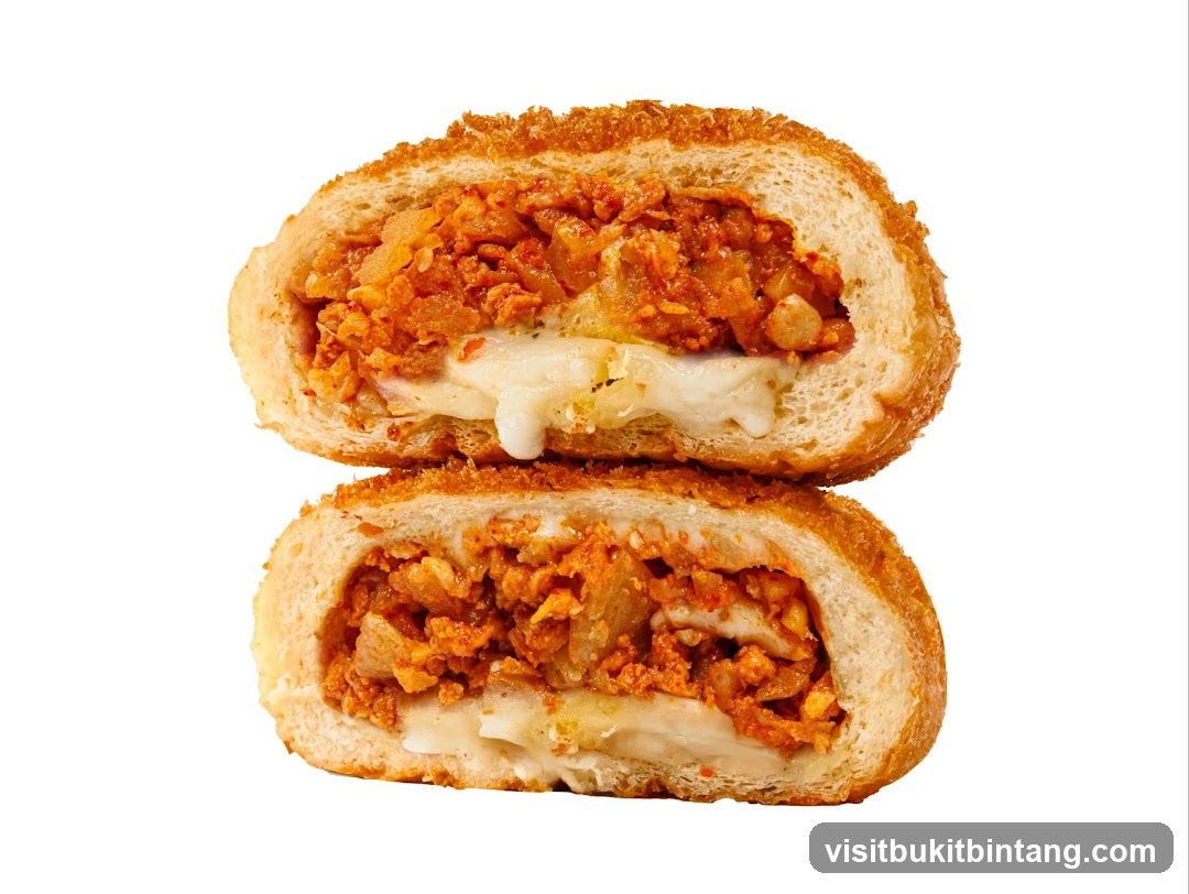 Fried Bread with Filling