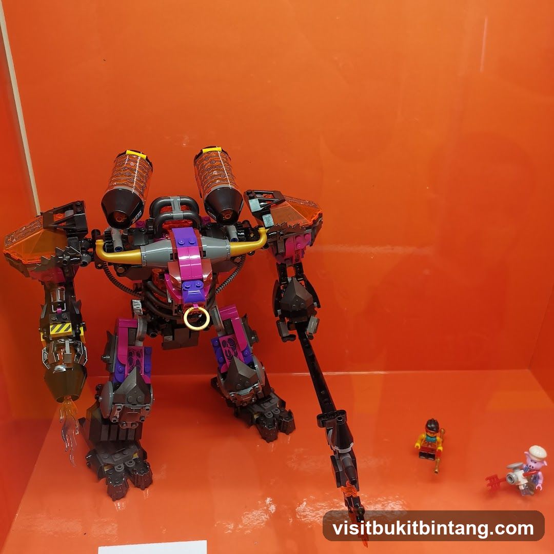 Lego Robot Display