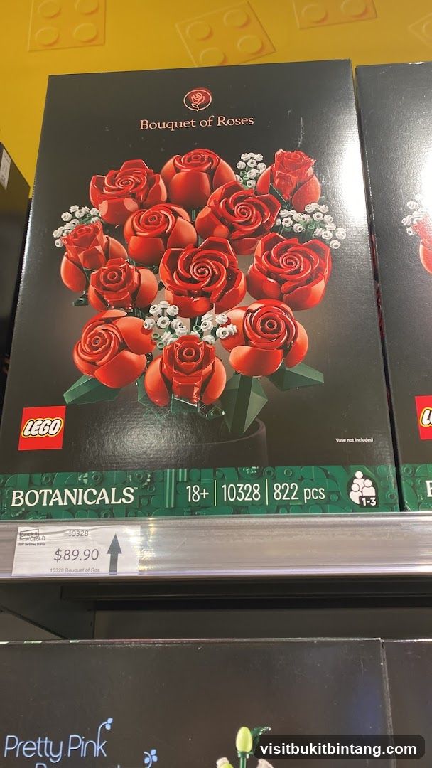 LEGO Bouquet of Roses Set