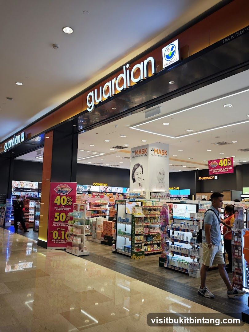 Guardian Pharmacy Interior