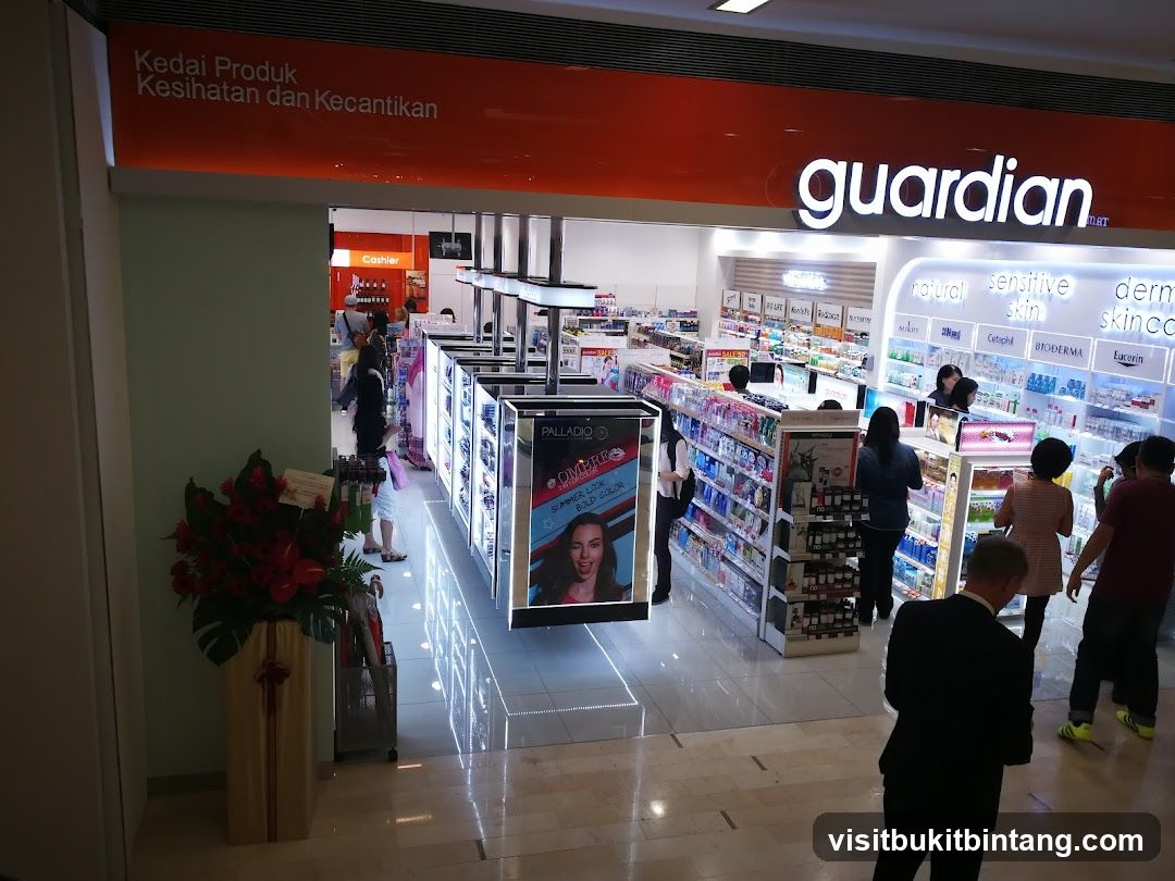 Guardian - Pavilion Kuala Lumpur