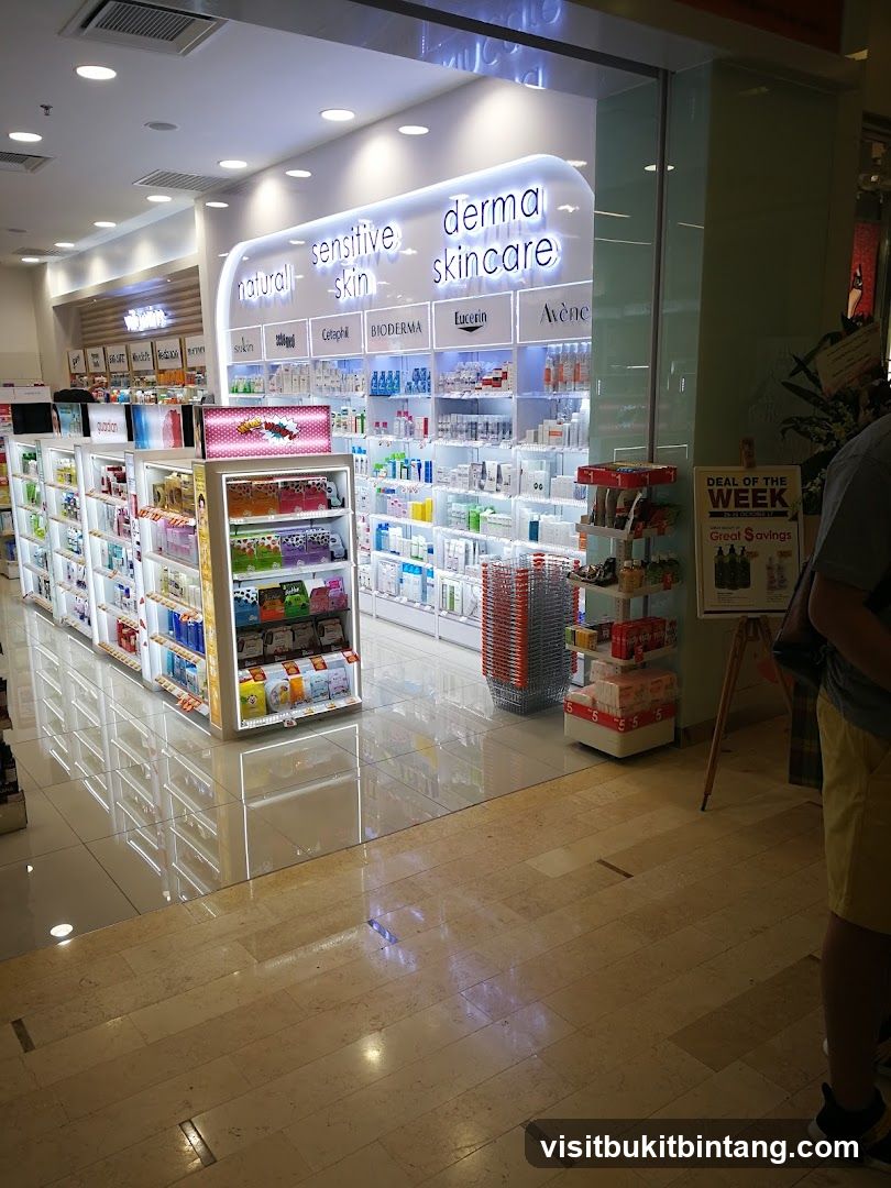 Derma Skincare Store Interior