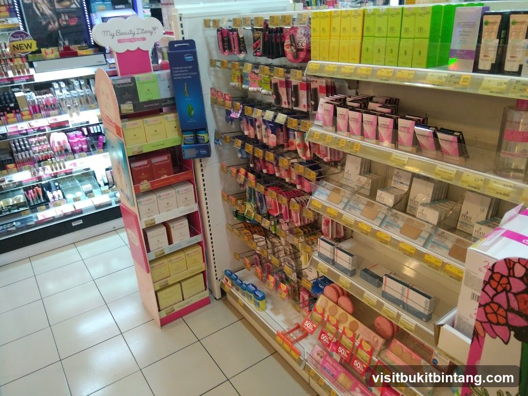 Beauty Store Interior