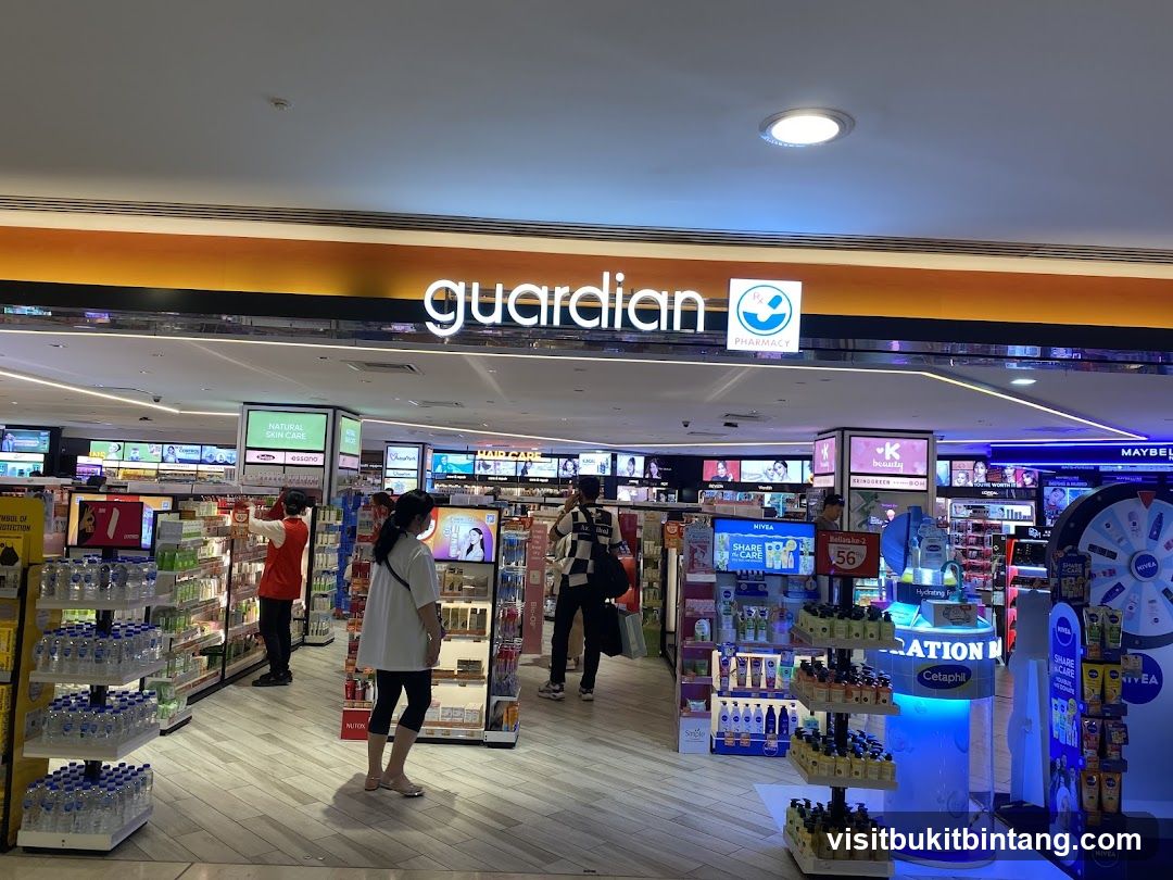 Guardian Pharmacy Interior