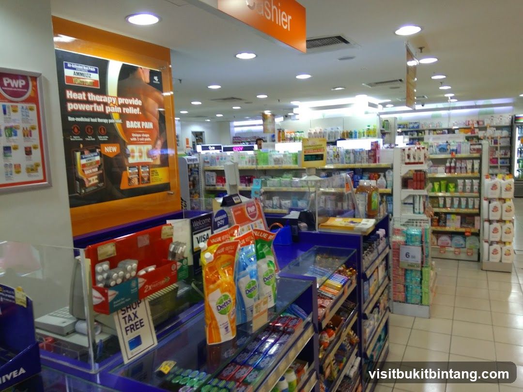 Pharmacy Interior View
