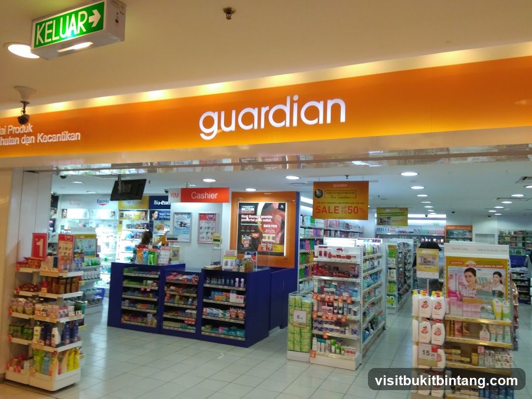 Guardian Pharmacy Interior