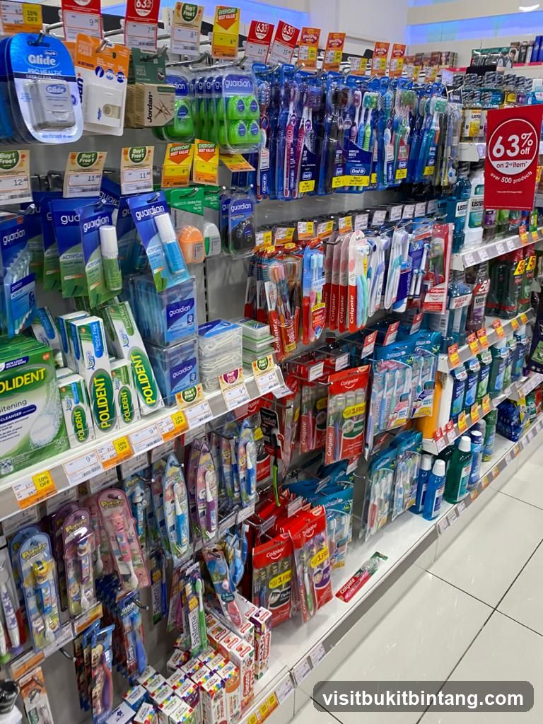 Grocery Store Aisle