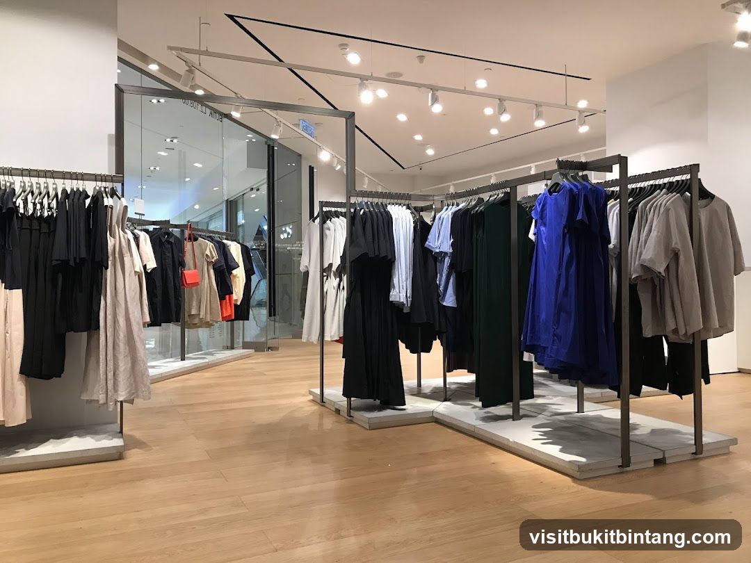 Clothing Store Interior