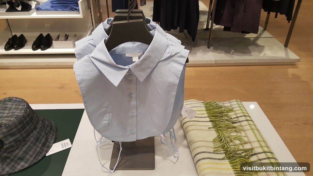 Clothing Display in Store