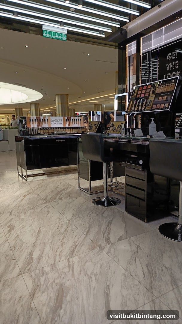 Makeup Counter Interior