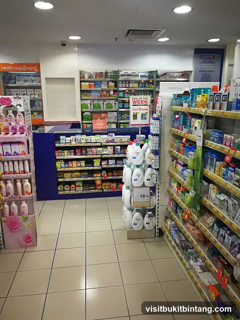 Pharmacy Interior