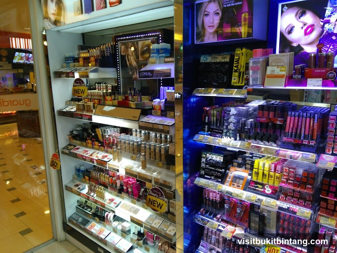 Cosmetics Display