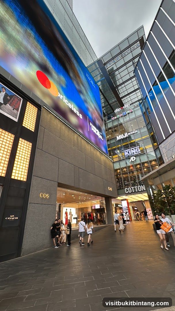 Shopping Street Exterior