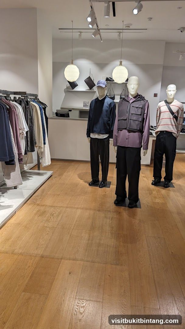 Men's Clothing Store Interior