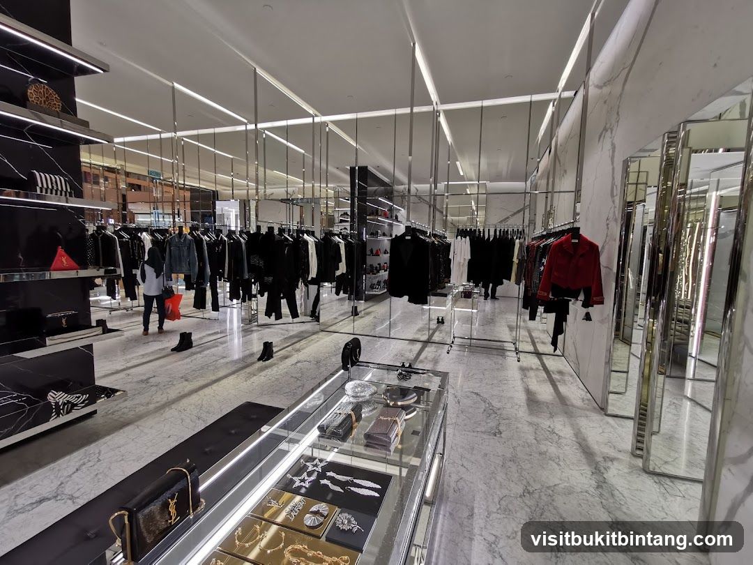 Luxury Clothing Store Interior