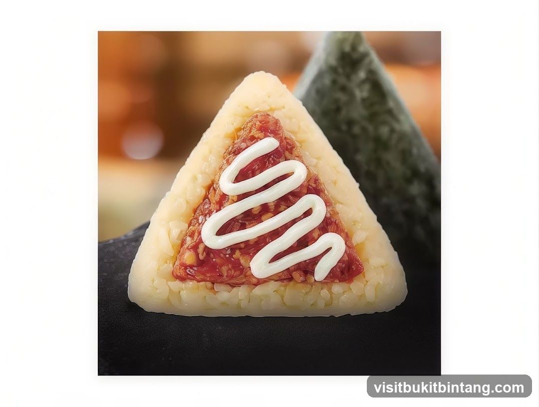 Onigiri with Topping