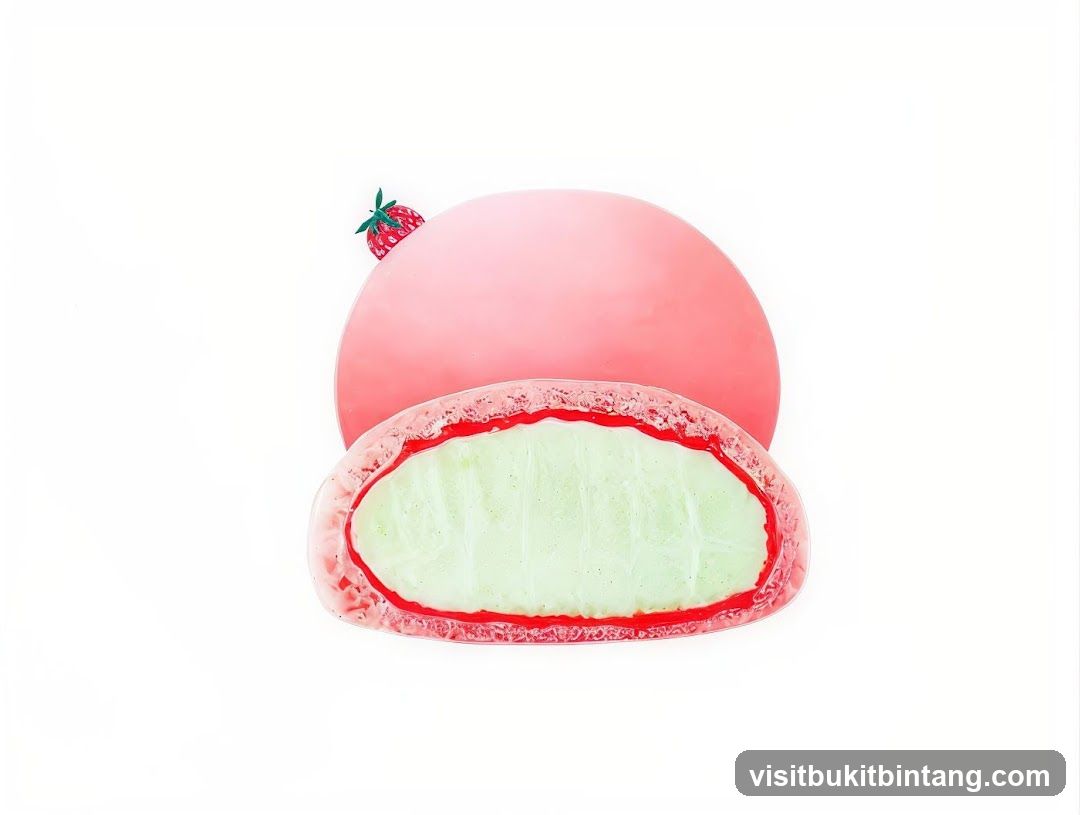 Strawberry Mochi