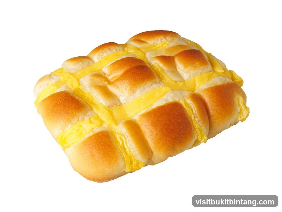 Sweet Bread with Cream Filling