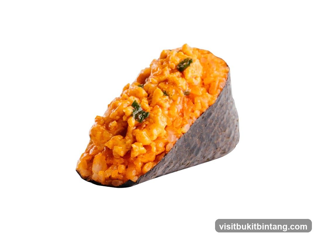 Spicy Tuna Onigiri