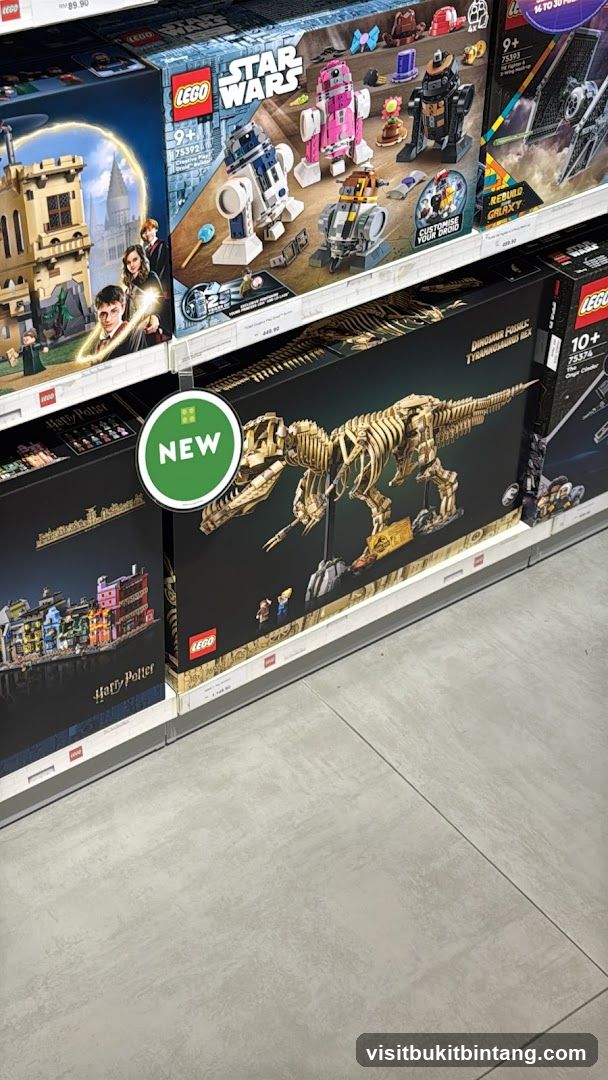 LEGO Sets Display