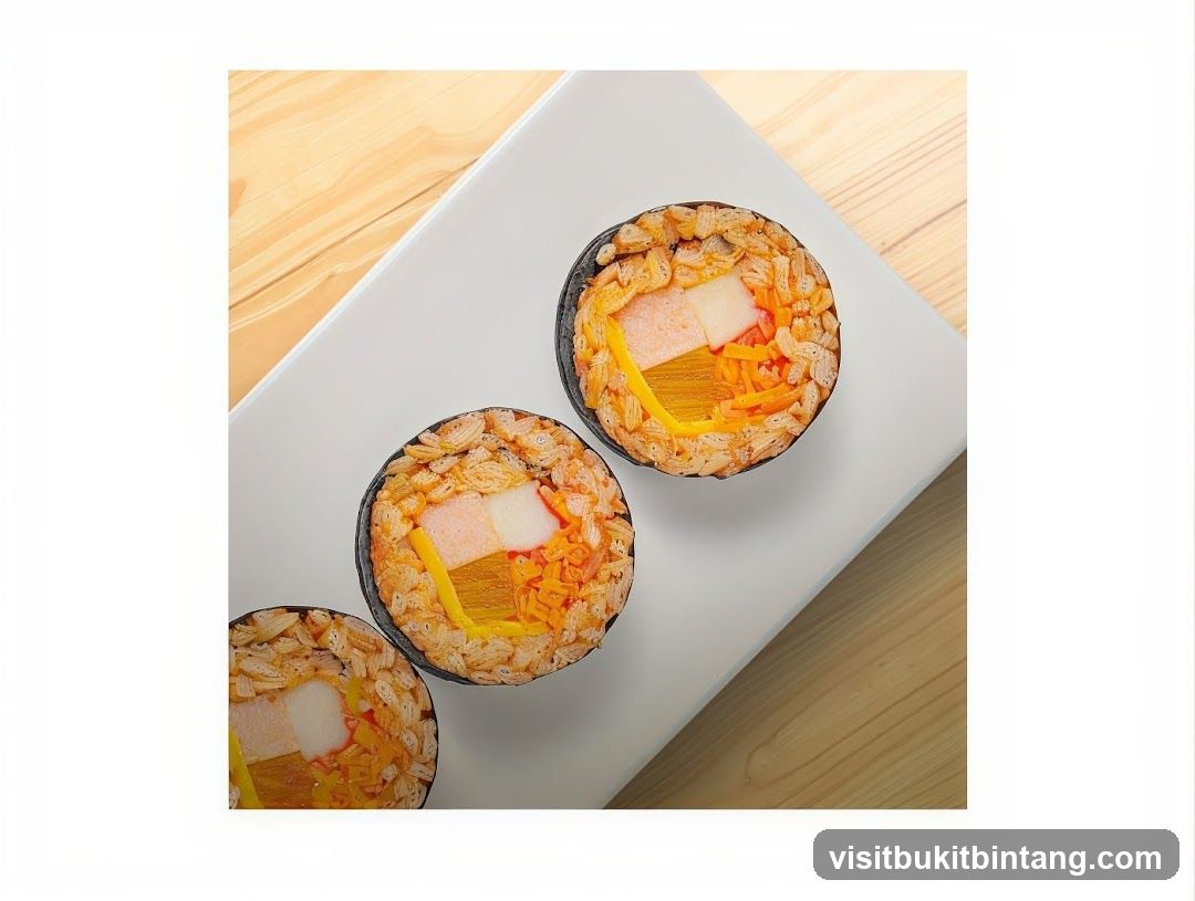 Kimbap Rolls
