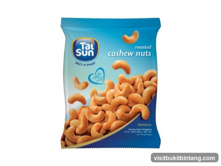 Tai Sun Roasted Cashew Nuts