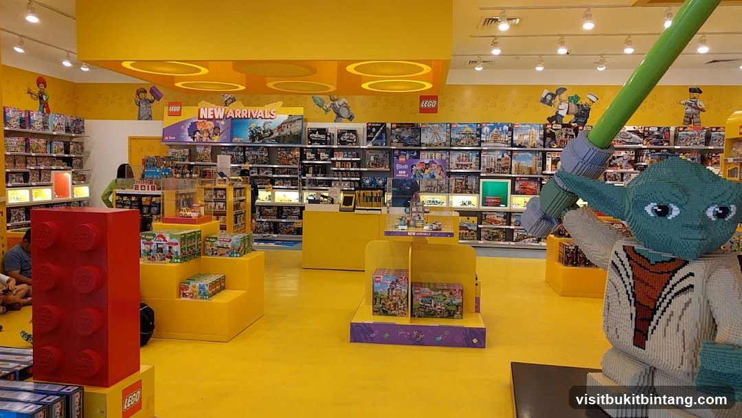 Lego Store Interior