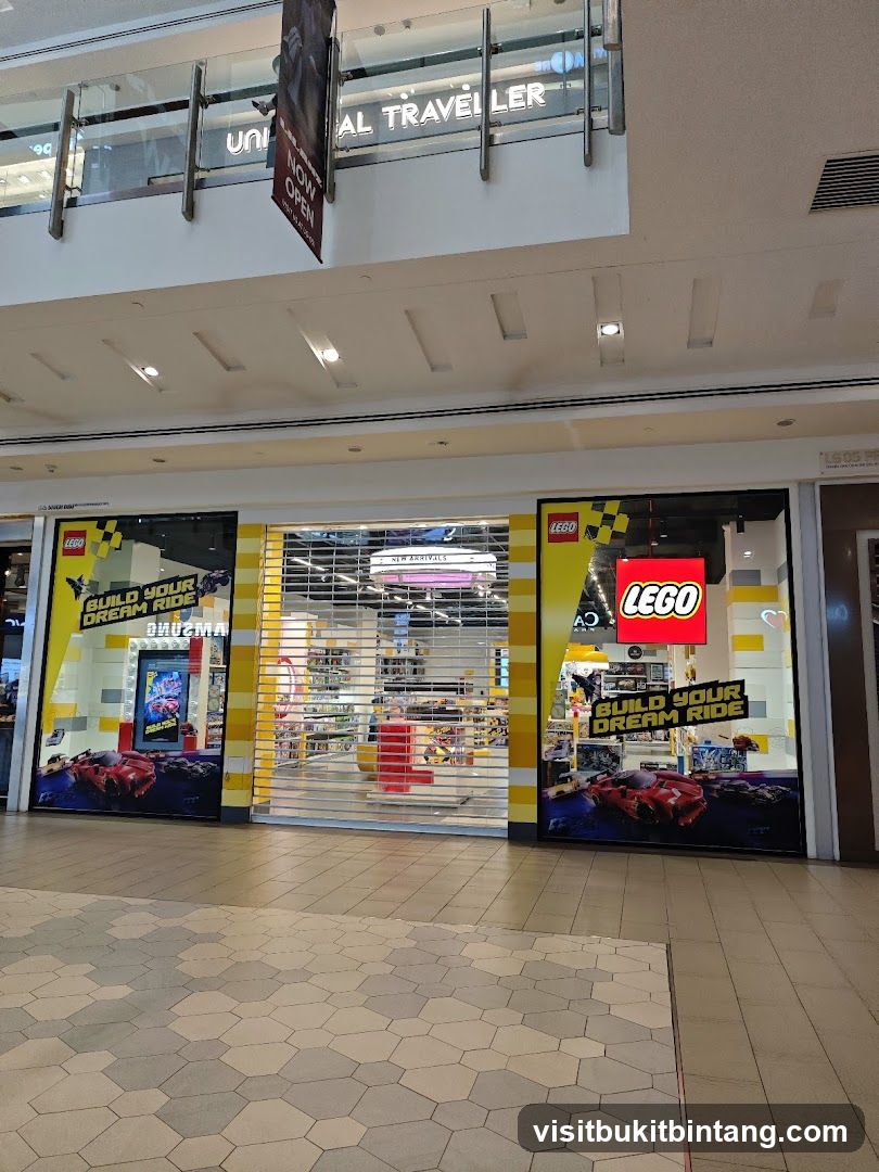 Lego Certified Store Setia City Mall