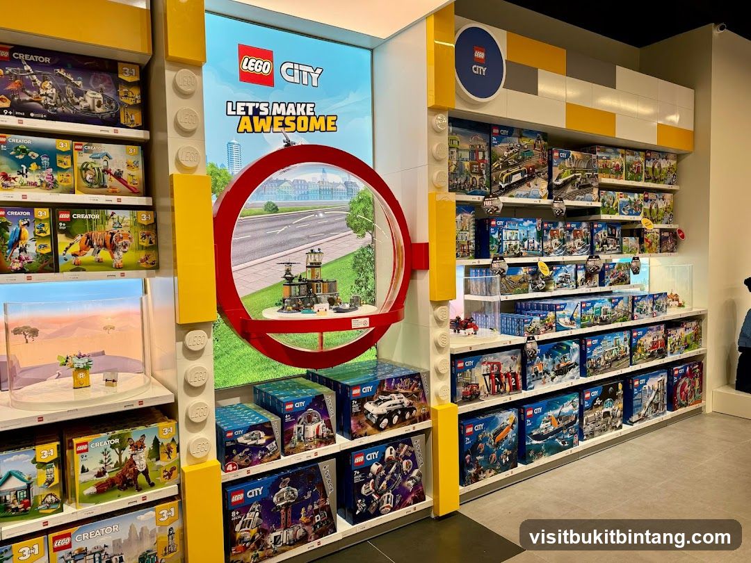 LEGO City Store Display